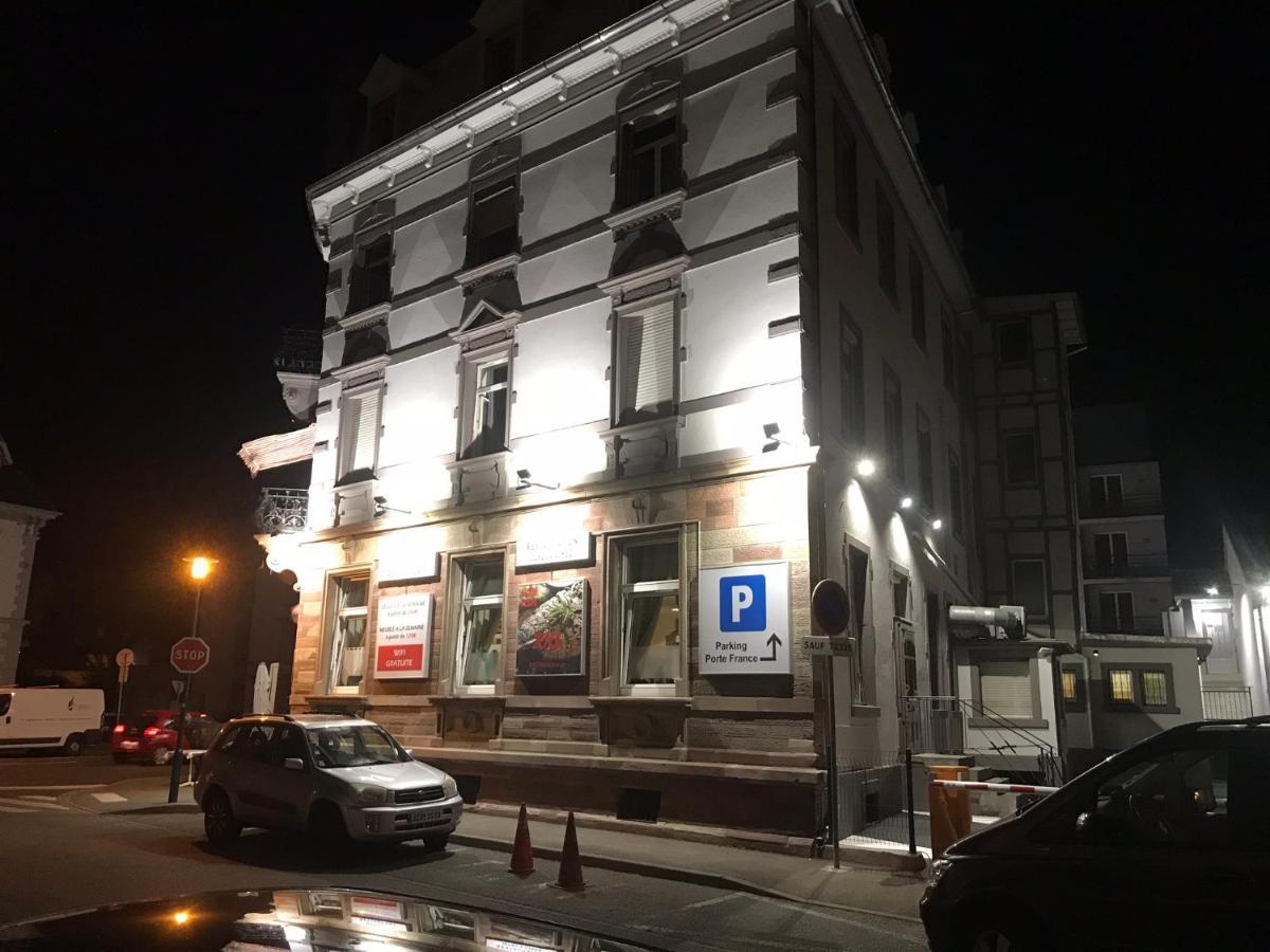 Studio/hôtel Porte De France Hotel Saint-Louis (Haut-Rhin)